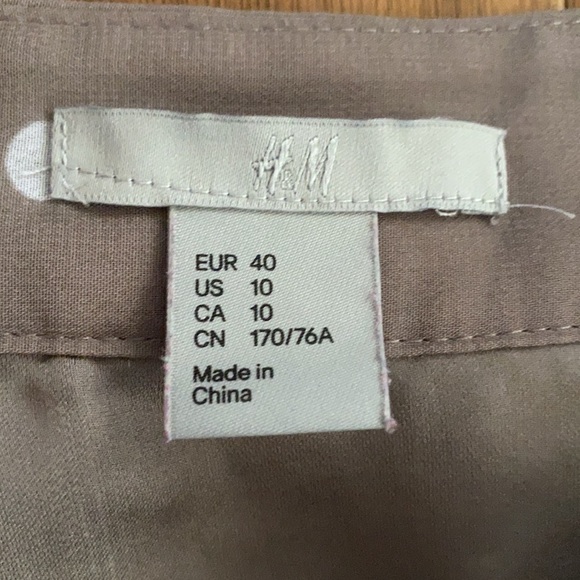 Chiffon pleated polka dot skirt - Picture 3 of 4